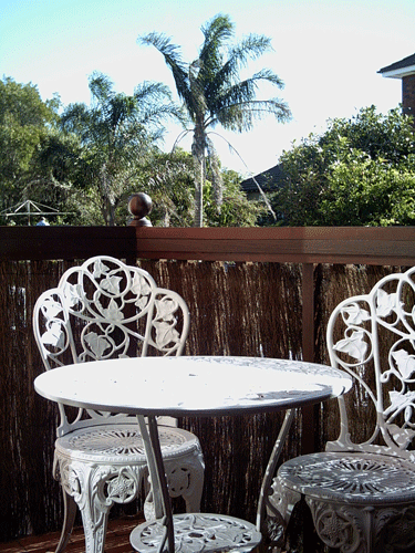 Bed Breakfast Bondi Beach: The  Balcony